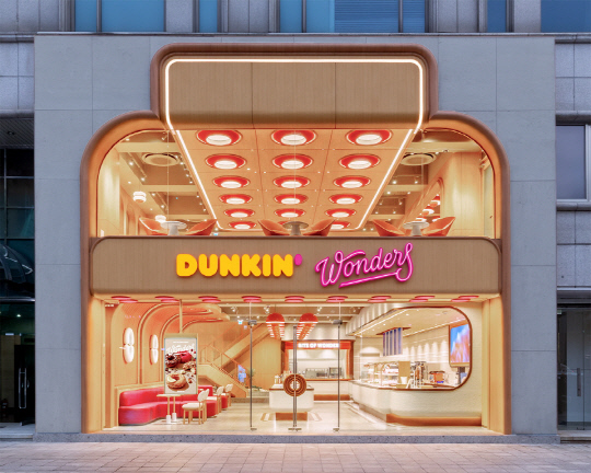 던킨 원더스 청담 전경. SPC 던킨 제공